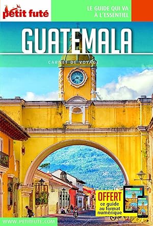 guatemala 2016 carnet petit fute