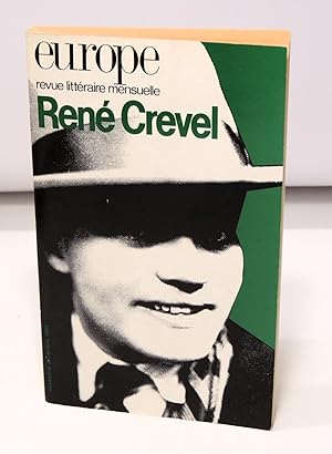 René Crevel - Europe, Revue littéraire mensuelle - nov.-déc. 1985