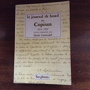 Le Journal de bord des COPIAUS . 1924 - 1929
