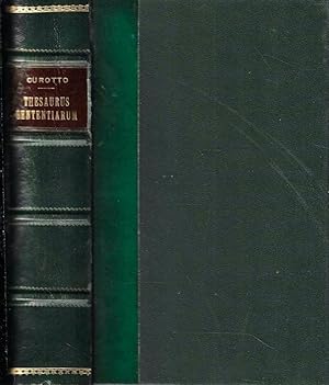 Monumenta Sapientiae. Thesaurus Sententiarum