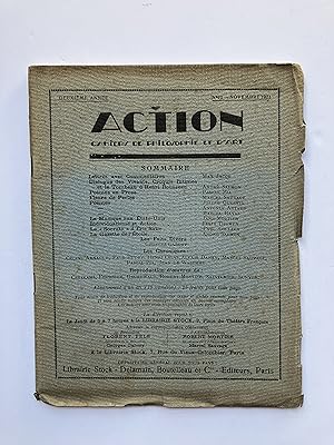 ACTION N° 10 (1921)