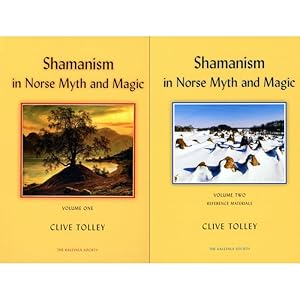Shamanism in Norse Myth and Magic I + II (Folklore Fellows' Communications 296-297) [2 volume set]