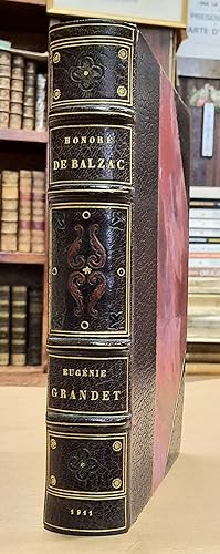 Eugénie Grandet. Vingt-six compositions par Auguste Leroux, gravées sur bois par E. Florian, From...