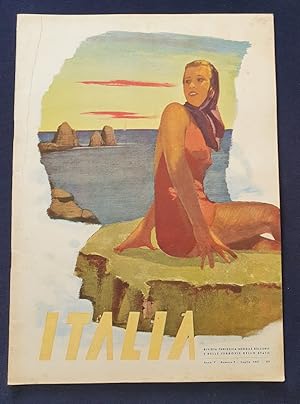 Italia - Revue Touristique Mensuelle de L'Enit - Numéro 9 Juillet 1937