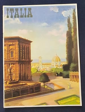 Italia - Revue Touristique Mensuelle de L'Enit - Numéro 4 Février 1939