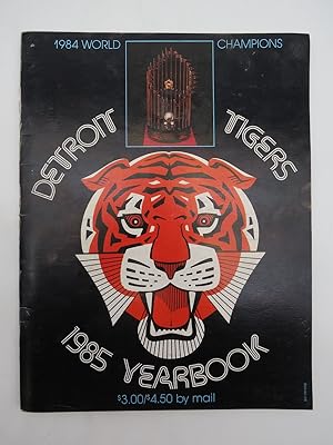 DETROIT TIGERS 1985 YEARBOOK