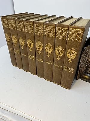 SELECTED LIBRARY OF MODERN SCIENCE (8 volume set)