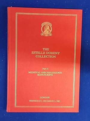 The Estelle Doheny Collection from the Edward Laurence Doheny Memorial Library, St. John's Semina...