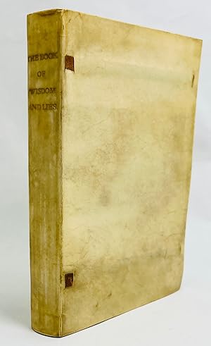 THE BOOK OF WISDOM AND LIES; A book of Traditional Stories from Georgia in Asia