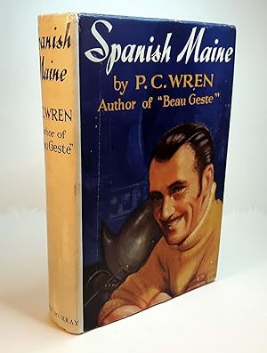 SPANISH MAINE. An Inscribed First Edition.