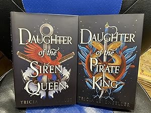 DAUGHTER OF THE PIRATE KING QUEEN FAIRYLOOT SET SIGNED