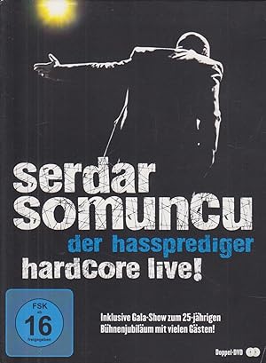 Der Hassprediger. Hardcore Live Doppel-DVD Inklusive Gala-Show zum 25-jährigen Bühnenjubiläum mit...