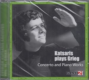 Katsaris plays Grieg CD Concerto ans Piano Works