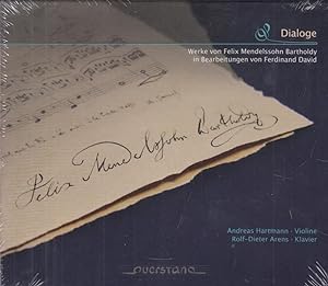 Mendelssohn-Anthologie IX: Dialoge CD