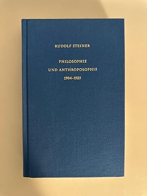 Philosophie und Anthroposophie: Gesammelte Aufsätze 1904 bis 1923 (=GA 35).