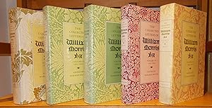The Collected Letters of William Morris [complete in 5 Volumes ]