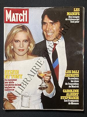 PARIS MATCH-N°1774-27 MAI 1983-SYLVIE VARTAN ET TONY SCOTTI