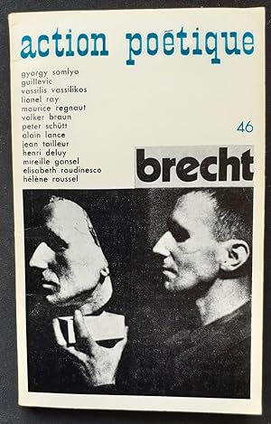 Action poétique n°46, premier trimestre 1971 -
