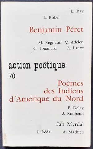 Action poétique n°70, juillet 1977.