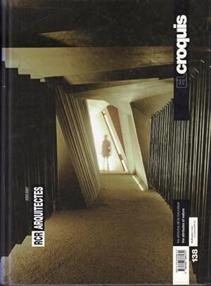 El Croquis 138: RCR Arquitectes 2003/2007.