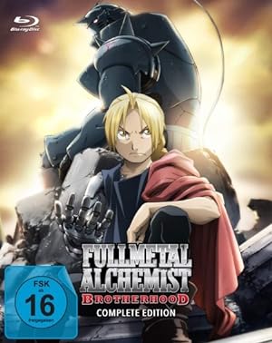 Fullmetal Alchemist: Brotherhood - Die komplette Serie, 9 Blu-ray