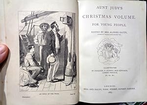 Aunt Judy's Christmas Volume for 1867 bound with The May-Day Issue for 1868 (2 in one). Lewis Car...