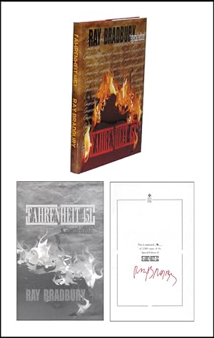 Fahrenheit 451 [ Limited Signed & Numbered Ed. ]