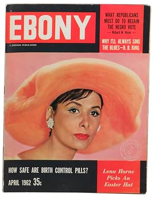 Ebony Magazine April, 1962 Lena Horne Cover