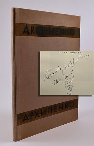 Alexander Archipenko: Mit Einer Einleitung Von Prof. Dr. Hans Hildebrandt