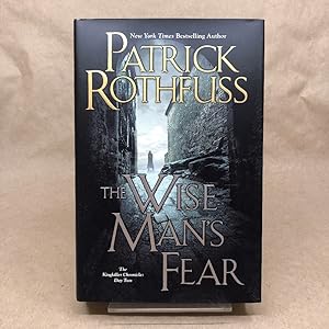 The Wise Man's Fear (Kingkiller Chronicles, Day 2)