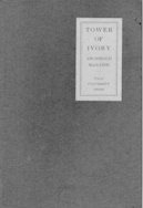 Tower of ivory; signed copy