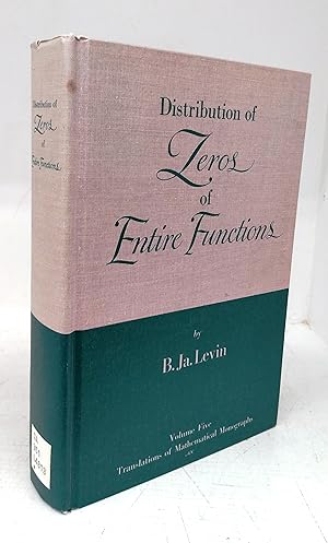 Distrbution of Zeros of Entire Functions