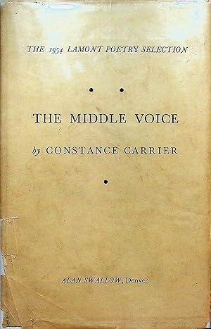 The Middle Voice [signed]