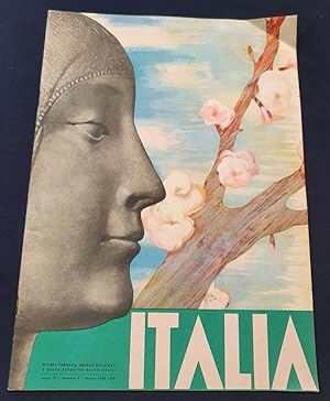 Italia - Revue Touristique Mensuelle de L'Enit - Numéro 5 - Mars 1936