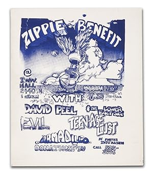 (Rock Posters) Zippie Benefit @ I.W.W. Hall, March 31st 1972