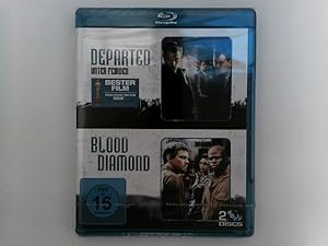Departed - Unter Feinden & Blood Diamond (2 Discs) [Blu-ray]
