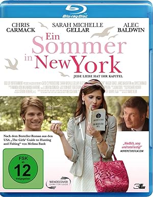 Ein Sommer in New York - Jede Liebe hat ihr Kapitel [Blu-ray]
