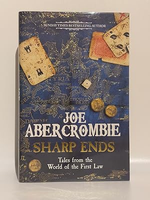 RARE Sharp Ends: Signed Lined and Dated - Stories from the World of The First Law