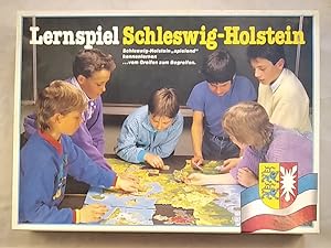 Lernspiel Schleswig-Holstein [Puzzle-Lernspiel]. Achtung: Nicht geeignet für Kinder unter 3 Jahren.