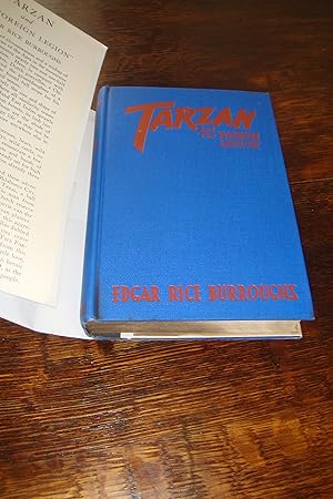 Tarzan and the Foreign Legion (first edition stated & survivor of the ERB warehouse fire)