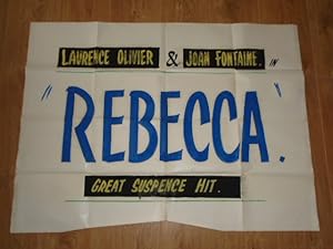 Film Poster: Rebecca