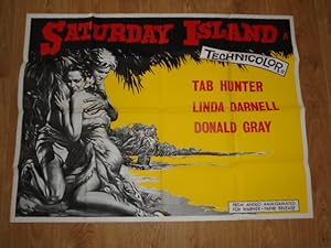 Quad Movie Poster: Saturday Island