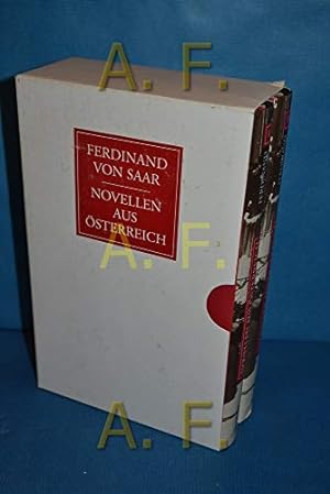 Novellen aus Österreich. 2 Bde Ferdinand von Saar. Hrsg. und mit einem Nachw. von Karl Wagner