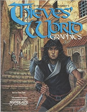 Thieves' World Graphics (Archive of five issues of the graphic novel series)