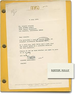 Boston Molly (Original screenplay for an unproduced film)
