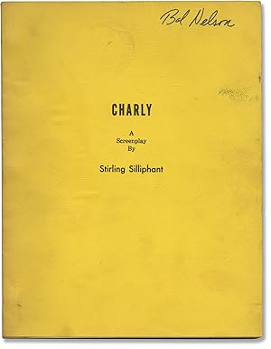 Charly (Original screenplay for the 1968 film, copy belonging to set decorator George R. Nelson)