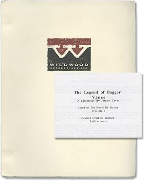The Legend of Bagger Vance (Original screenplay for the 2000 film)