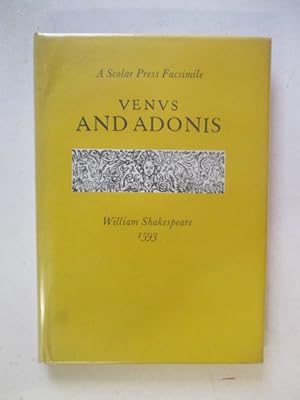 Venus and Adonis 1593