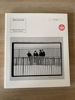 Archivum: Vintage Joy Division Prints by Kevin Cummins (Signed first edition, first impression)