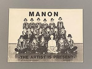 Manon - The Artist is Present